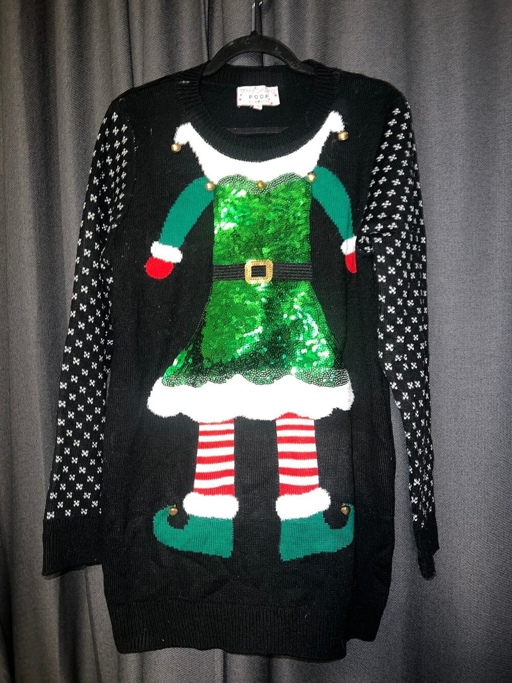 Ugly Christmas Sweater Xmas Size Large